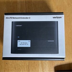 Samsung Verizon 4G LTE Network Extender 2 Signal Booster Samsung SLS-BU10B